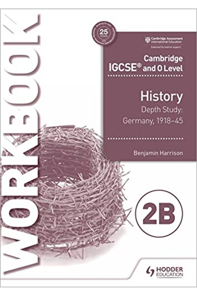 Hodder Education كتاب تدريبات تاريخ المستوى 2B من كامبريدج IGCSE وO - دراسة م...