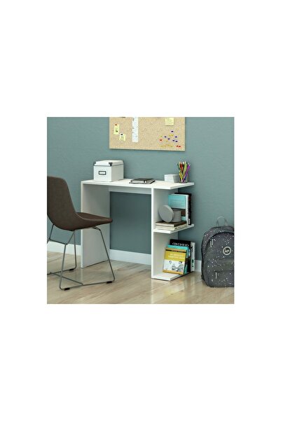 Vivense LİLY ÇALIŞMA MASASI, BEYAZ