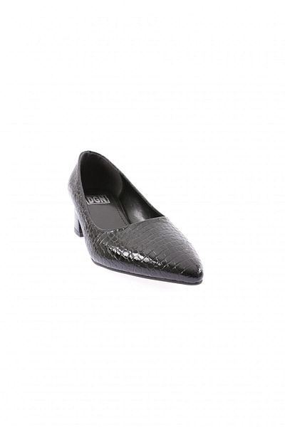 DGN K701 Pantofi de damă cu vârf ascuțit cu toc mic