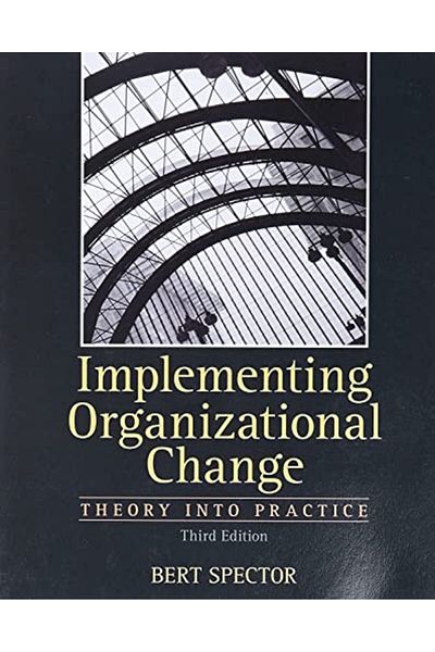 Pearson Implementing Organizational Change