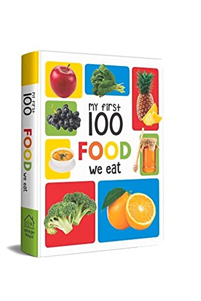 Wonder House Books أول 100 طعام يناهيدها الإنسان: كتب تعليمية مبكرة للأطفال