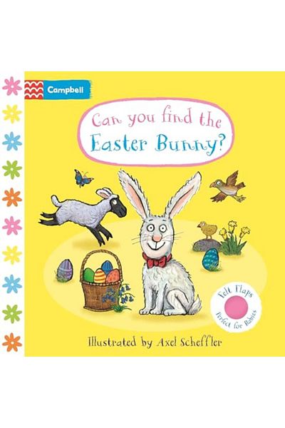 Pan Macmillan Can You Find The Easter Bunny