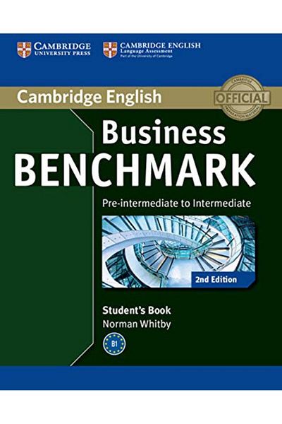 Cambridge Business Benchmark Pre-Intermediate To Intermediate Bulats Students Book