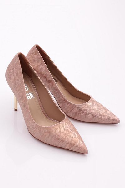 DGN Pantofi cu toc pentru femei Rose Chupra - 4836535