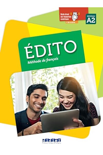 Didier Edito A2 - إصدار 2015-2018 - Livre + Didierfleapp