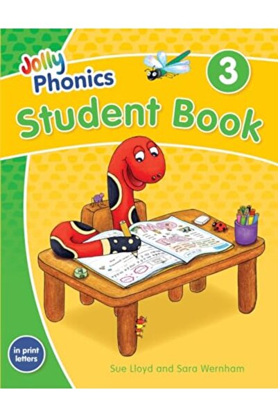 Jolly Phonics كتاب الطالب 3 - رسائل مطبوعة - الطبعة الإنجليزية الأمريكية