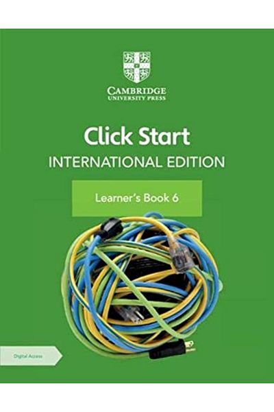 Cambridge University Press Click Start International Edition Learners Book 6 With Digital Access 1 Year