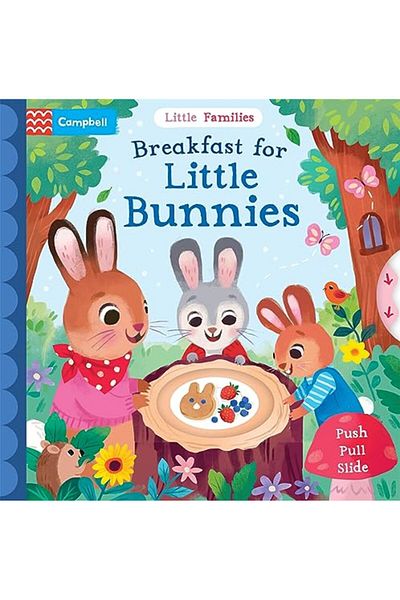 Pan Macmillan Breakfast For Little Bunnies