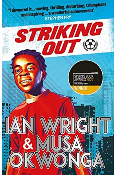 Scholastic رواية مثيرة من تأليف النجم المهاجم إيان رايت