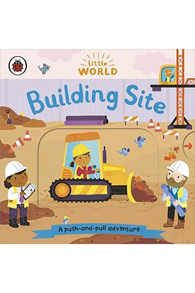 ladybird موقع بناء العالم الصغير مغامرة الدفع والسحب