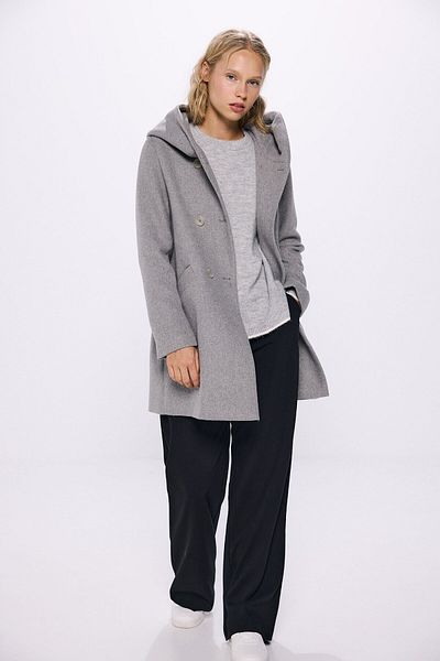 Springfield Hooded hood with buttons