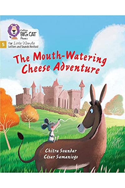 HarperCollins Publishers مغامرة الجبنة اللذيذة