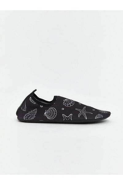 LC Waikiki Pantofi de mare pentru femei imprimați de sezon nou - S5CS46Z8