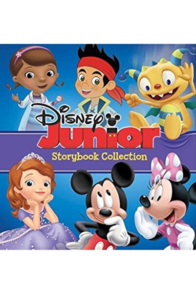 Disney Press إصدار خاص من مجموعة قصص ديزني جونيور