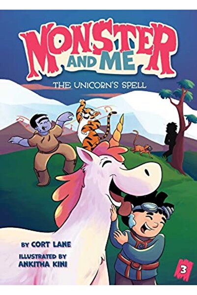 Little Bee Books الوحش وأنا 3 تعويذة وحيد القرن