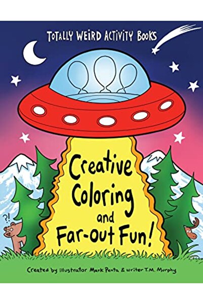 West Margin Press التلوين الإبداعي والمرح البعيد