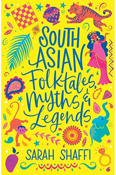 Scholastic حكايات شعبية وأساطير من جنوب آسيا