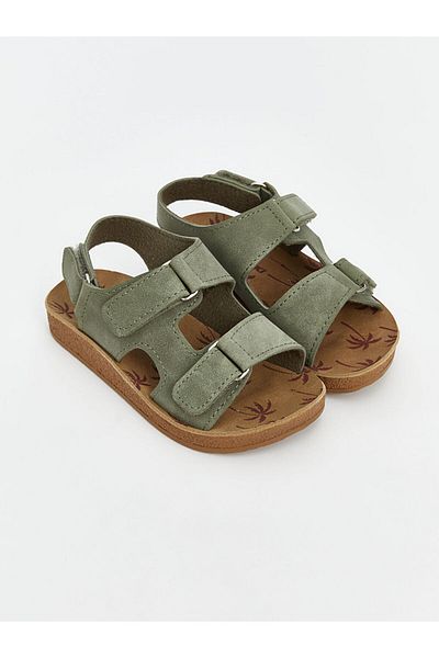 LC Waikiki New Season Velcro Baby Boy Sandals - S5K895Z1