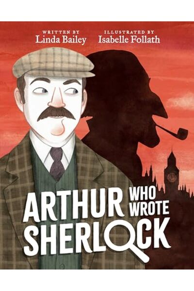 TUNDRA BOOKS آرثر الذي كتب شيرلوك