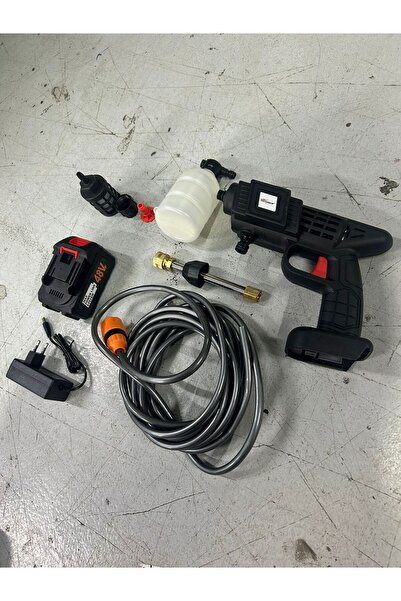APEXİ MUSLUK GEREKTİRMEYEN ARAÇ YIKAMA TABANCASI BATARYALI SET