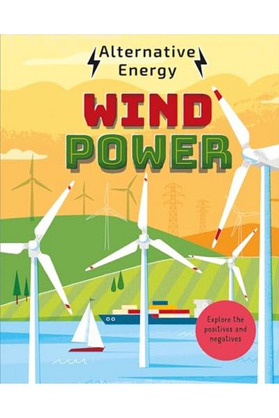 Wayland publishers الطاقة البديلة طاقة الرياح