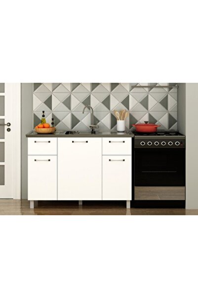 Vivense PANOVİT 120 CM EVYELİ MİNİ MUTFAK ALT