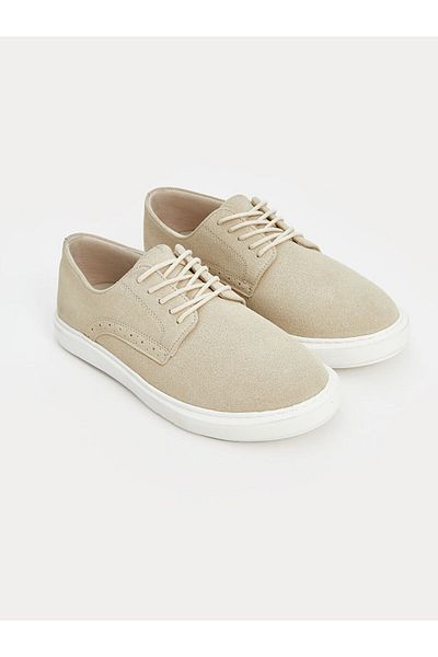 LC Waikiki Lcw Steps Beige Lace-Up Men's Classic Shoes