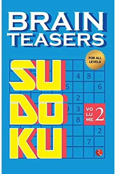 RUPA PUBLICATIONS لغز العقل - سودوكو المجلد 2