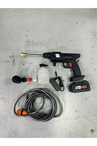 APEXİ MUSLUK GEREKTİRMEYEN ARAÇ YIKAMA TABANCASI BATARYALI SET
