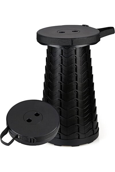 AWH كرسي قابل للطي محمول، مقعد تلسكوبي قابل للسحب، سعة 397 رطل، ارتفاع قابل ل...