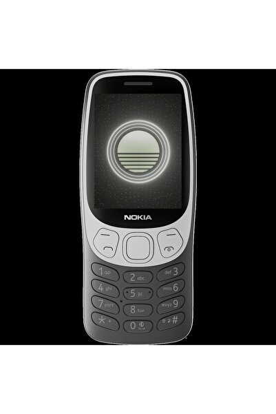 Nokia N3210 4G Tuşlu Cep Telefonu (Nokia Türkiye Resmi Distribütör Garantili)
