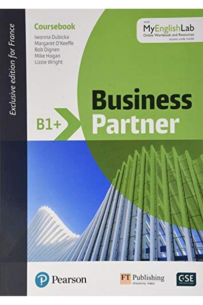 Pearson Business Partner - Niveau B1+ Avec Myenglishlab