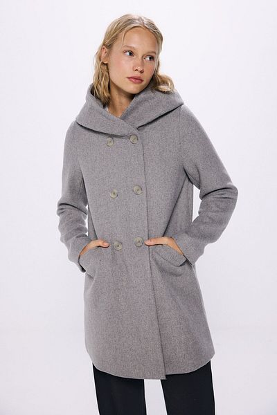 Springfield Hooded hood with buttons