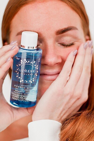 LUMENE Arındırıcı Güzellik Toniği 200 ml - Yoğun Nemlendirici & Aydınlatıcı, Kutup Kaynak Suyu