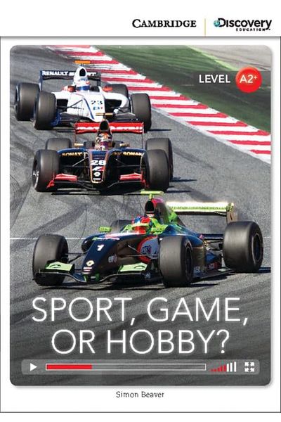 Cambridge Sport Game Or Hobby Low Intermediate Book With Online Access