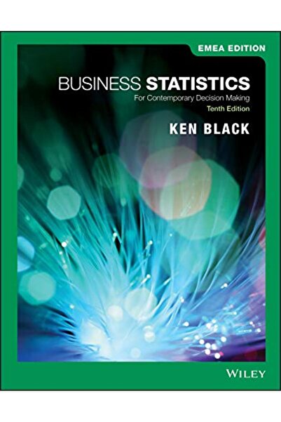 John Wiley & Sons إحصاءات الأعمال لاتخاذ القرارات المعاصرة