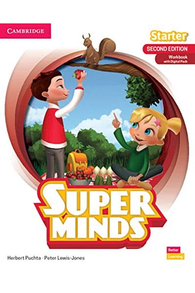 Cambridge University Press Super Minds Starter Workbook With Digital Pack British English