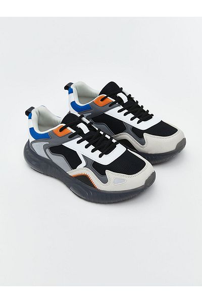 LC Waikiki Pantofi sport pentru bărbați Lcw Steps Mixed Lace-Up