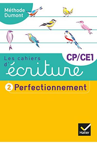 Hatier Les Cahiers Decriture Cp-Ce1 Ed 2019 - Cahier N 2 Perfectionnement