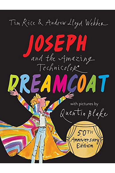 HarperCollins Publishers Joseph And The Amazing Technicolour Dreamcoat