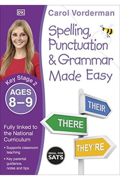 Dorling Kindersley تعلم الإملاء وعلامات الترقيم والقواعد النحوية بسهولة للأطف...