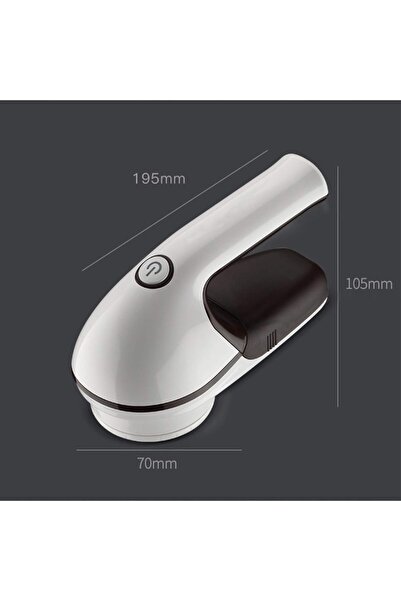 COOYA Household Electric Clothing Shaver, Powerful Power, 3 Lint Depth, Suitable for textiles, White