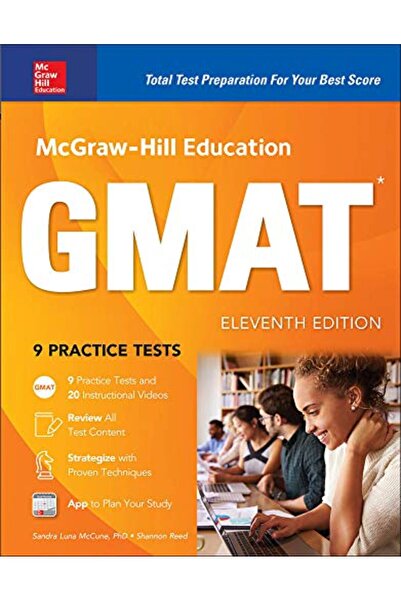 Various امتحان GMAT الحادي عشر من Mcgraw-Hill Education
