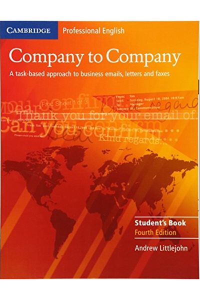 Cambridge Company To Company Students Book