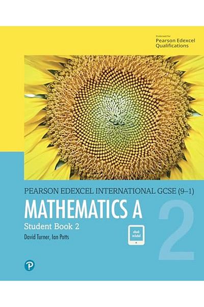 Pearson Edexcel International Gcse 9-1 Mathematics A Student Book 2