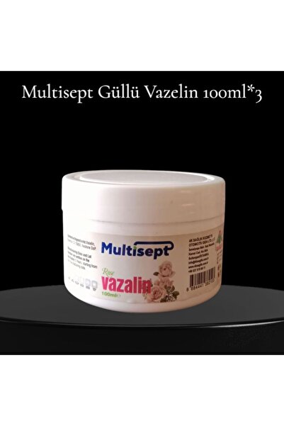 MULTİSEPT Güllü Vazelin 100ml