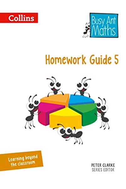 Collins دليل الواجبات المنزلية 5 نملة مشغولة في الرياضيات
