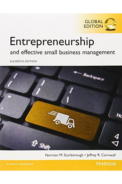 Pearson Entrepreneurship And Effective Small Business Management Global Edition