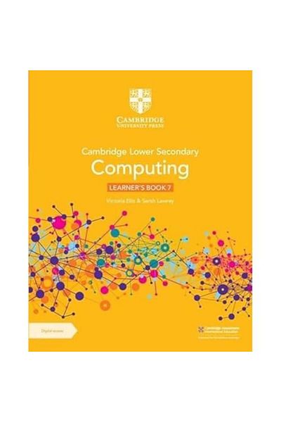 Cambridge University Press Cambridge Lower Secondary Computing Learners Book 7 With Digital Access 1 Year