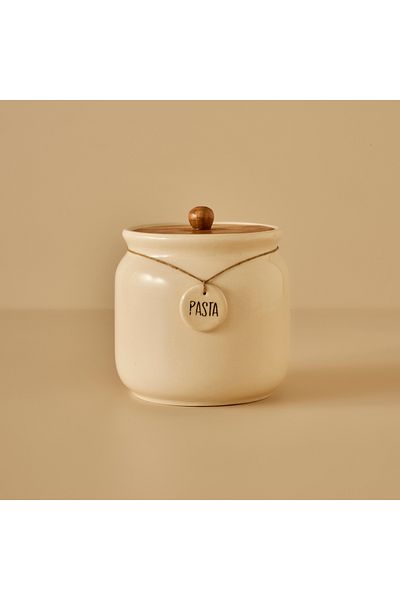 Bella Maison Ceramic Jar Cream Pastry - 2100 ml
